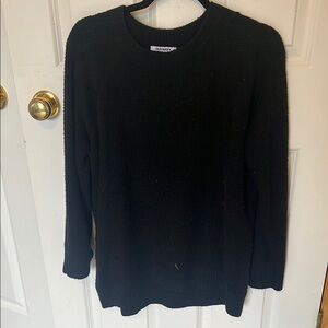 Cozy Black Sweater by Old Navy